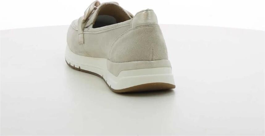 Rieker 58944-60 dames instappers sportief beige - Foto 5