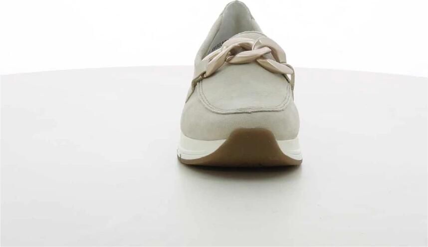Rieker 58944-60 dames instappers sportief beige - Foto 9