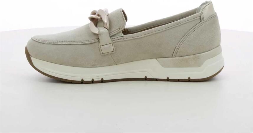Rieker 58944-60 dames instappers sportief beige - Foto 11