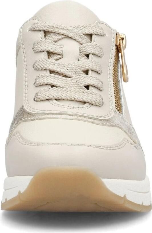 Rieker Sneakers met zijrits vrijetijdsschoen veterschoen smalle vorm - Foto 14