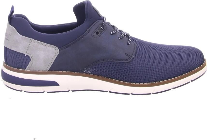 Rieker heren veterschoenen blauw