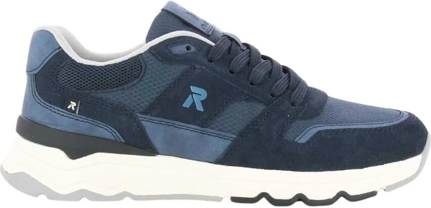 Rieker Blauwe Damesschoenen