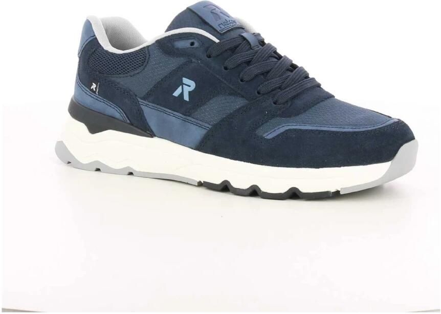 Rieker Blauwe Damesschoenen - Foto 2