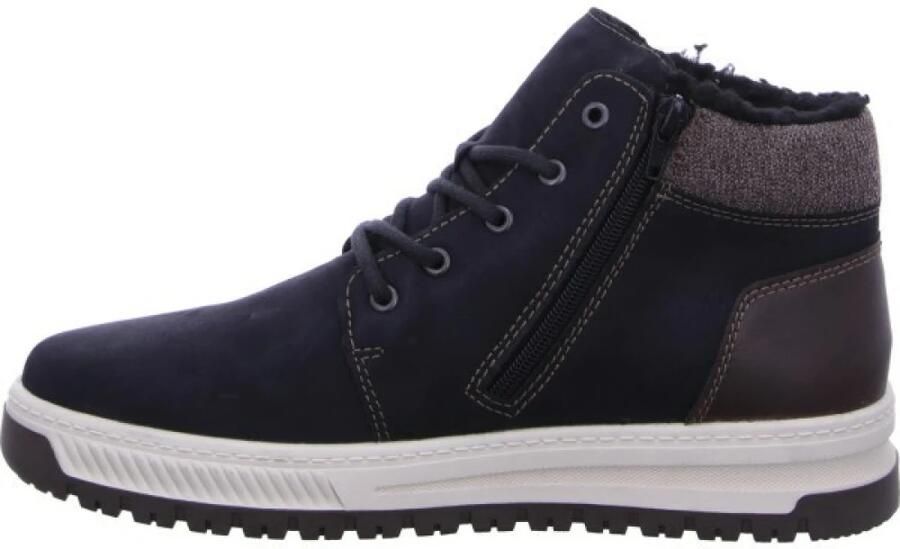 Rieker Sportieve Tex Veterboot voor heren Black Heren - Foto 3