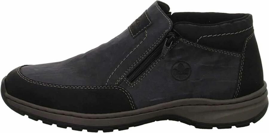 Rieker Winterlaarzen winterenkellaarsjes lage schoen met ritsen aan beide zijden - Foto 2