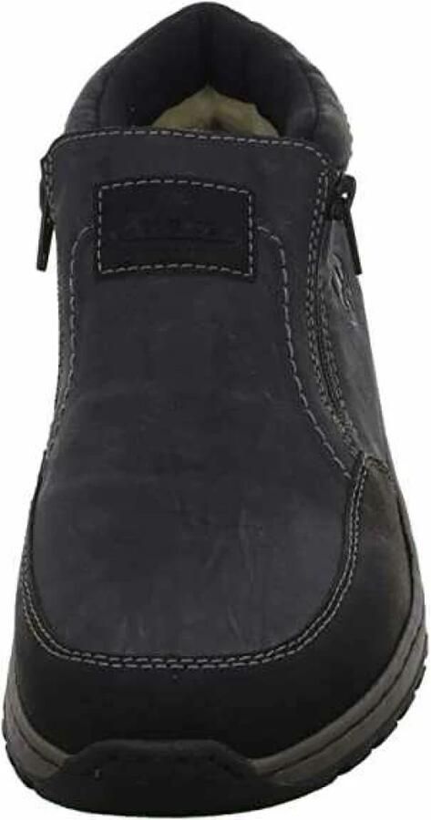 Rieker Winterlaarzen winterenkellaarsjes lage schoen met ritsen aan beide zijden