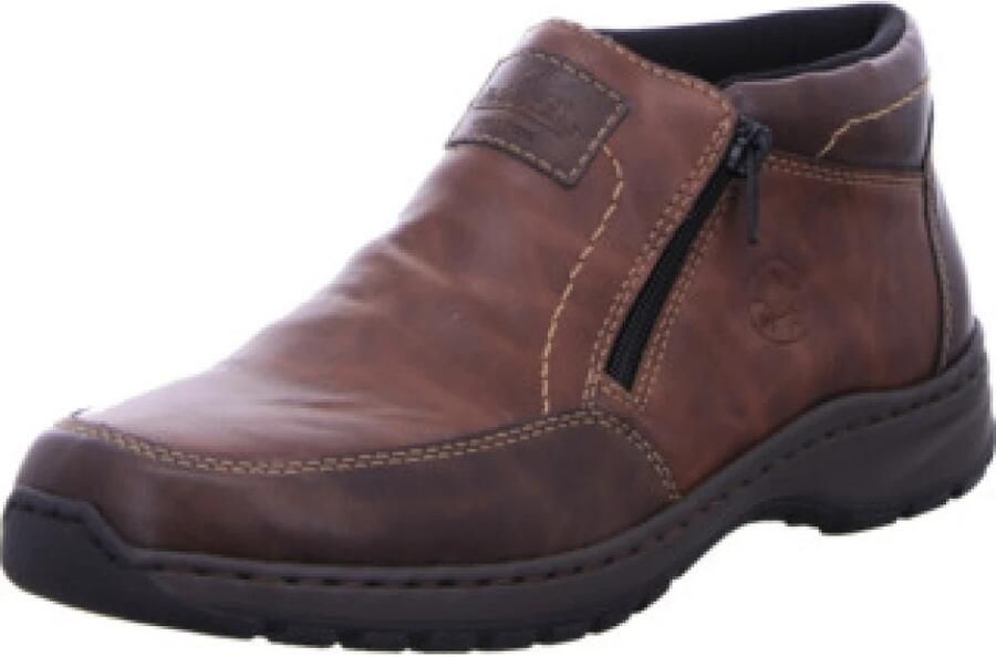 Rieker Winterlaarzen winterenkellaarsjes lage schoen met ritsen aan beide zijden - Foto 2