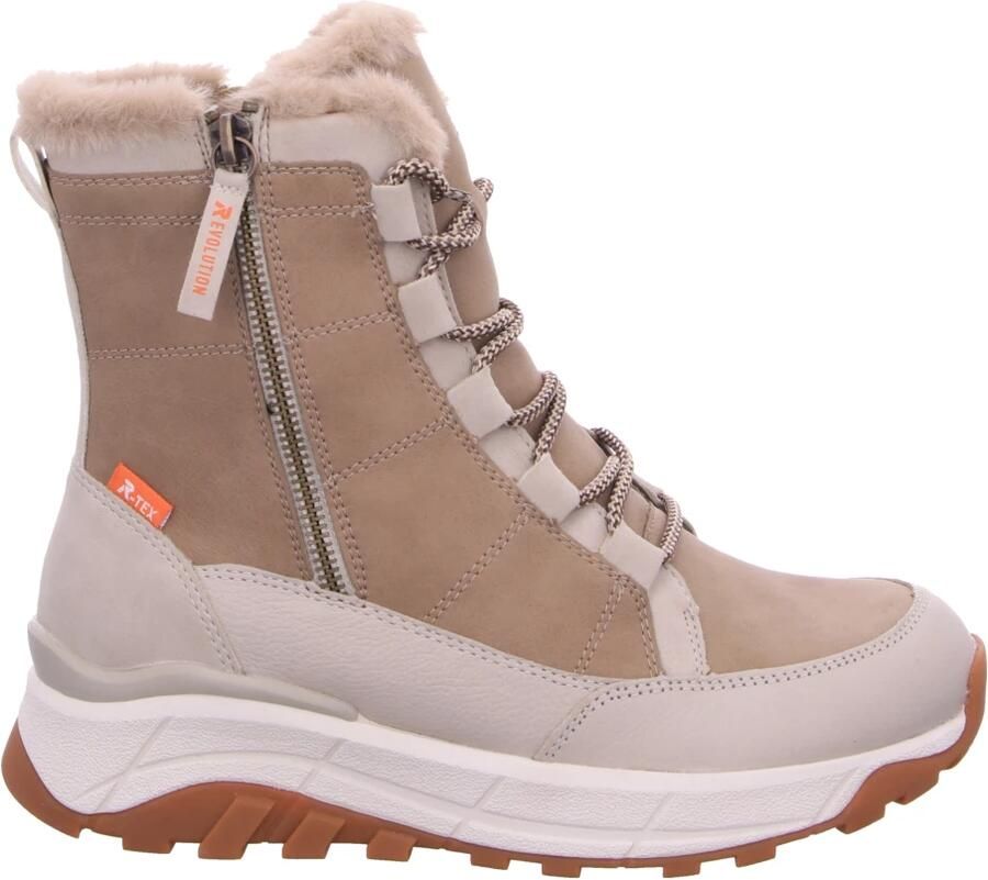 RRieker R-Rieker Winterlaarzen ankle boot profile sole with tex membrane for winter