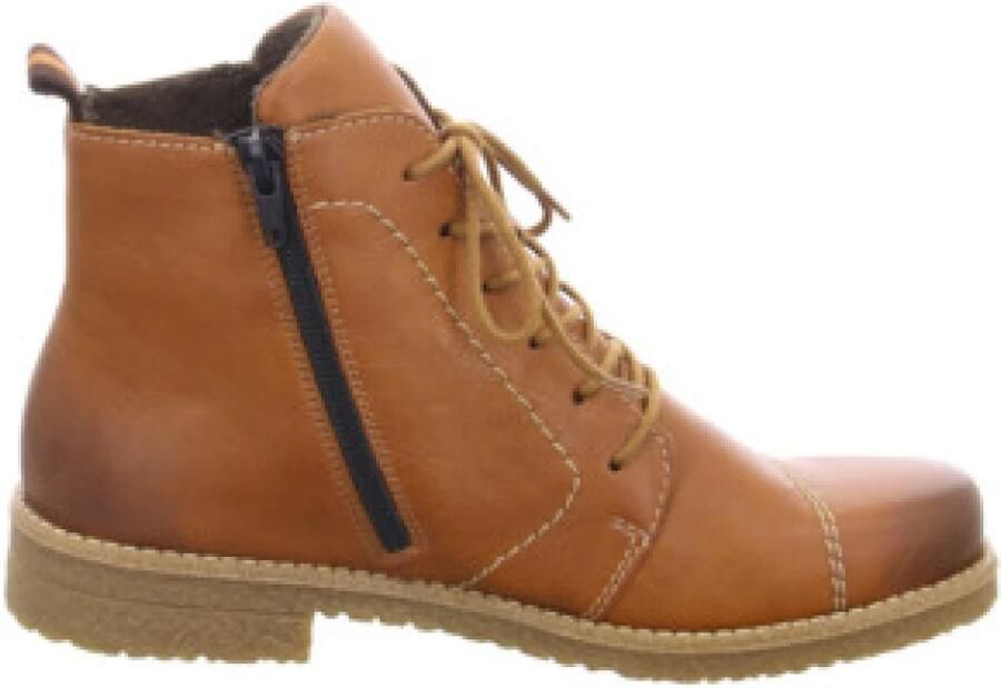 Rieker Dames Enkellaarsjes met Fleece Voering - Foto 3