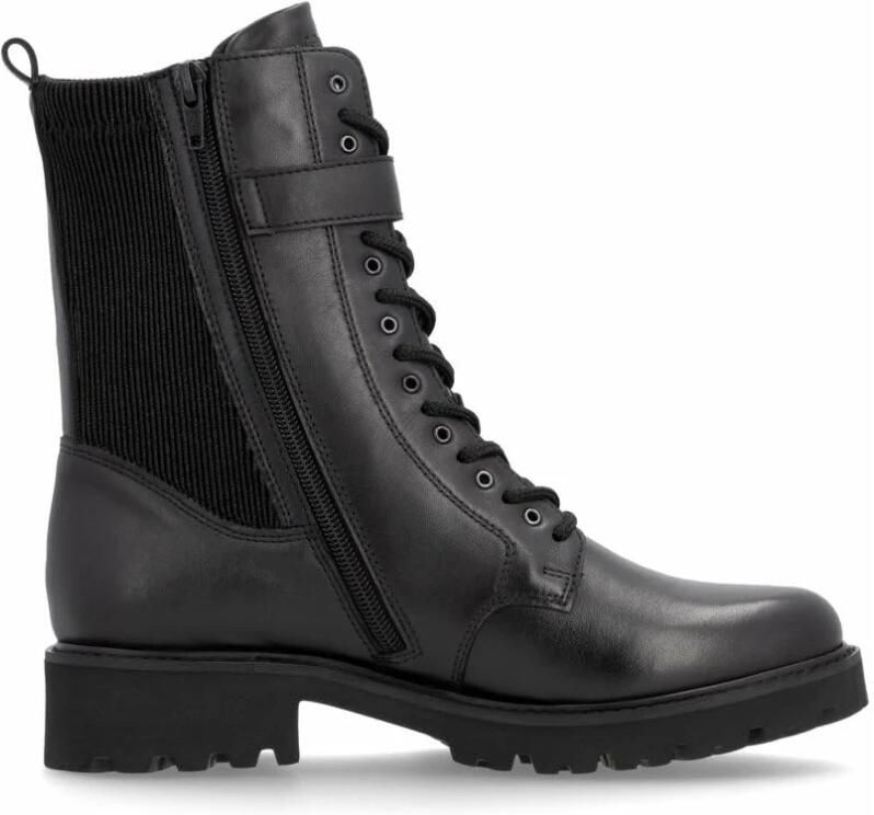 Remonte Veterlaarsjes blokhak veterschoenen met decoratieve gesp