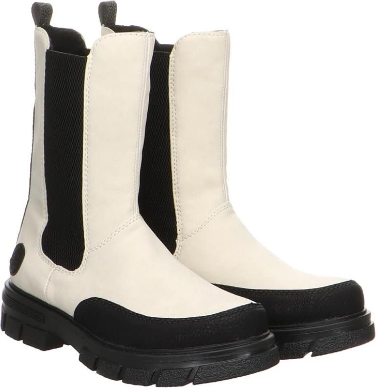 Rieker Chelsea-boots in trendy schachthoogte - Foto 2