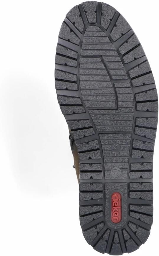 Rieker Winterlaarzen met comfortabele tex-uitrusting vrijetijdsschoen veterschoen