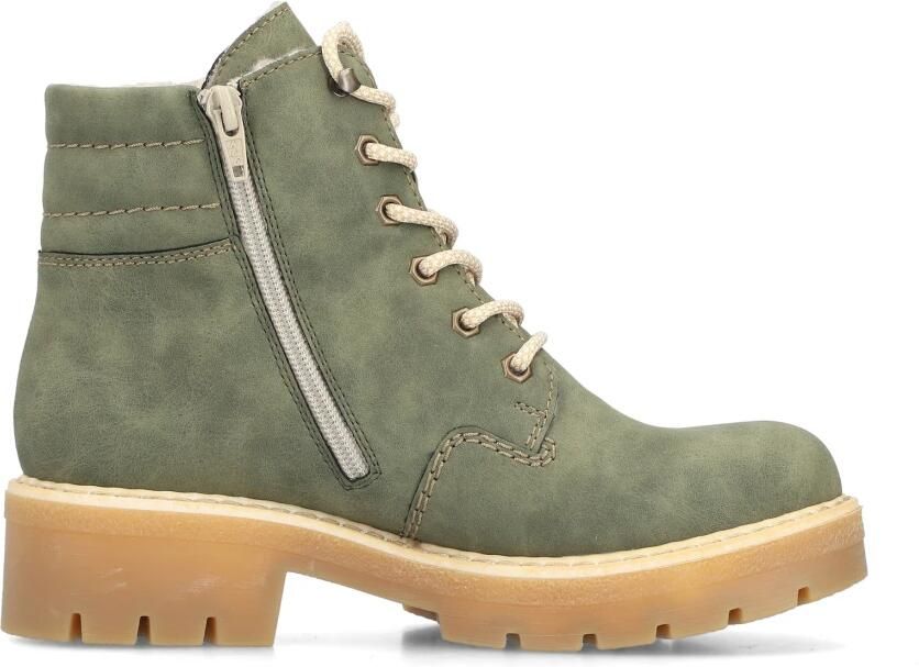 Rieker Winterlaarsjes Winterlaarzen veterlaarzen met waterafstotend TEX-membraan - Foto 2