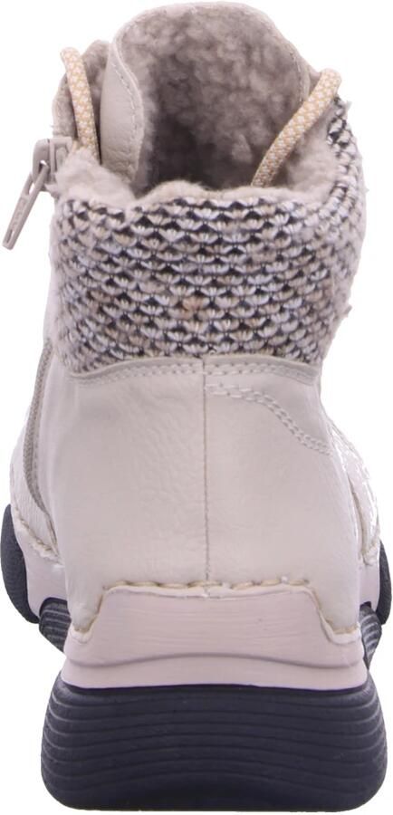 Rieker Winterlaarzen veterschoenen enkellaars met praktische binnenrits - Foto 2