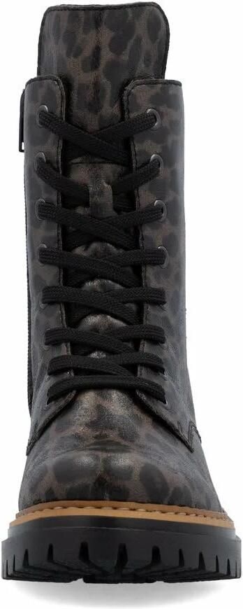 RRieker R-Rieker Hoge veterschoenen ankle boot high top sneaker leisure boots with zipper - Foto 15