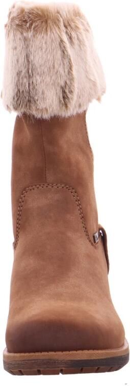 Rieker dames boot Cognac - Foto 3
