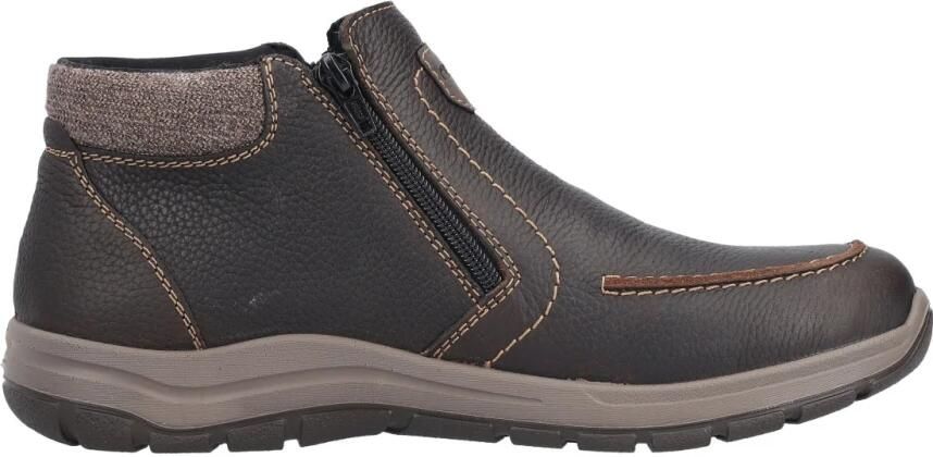 Rieker Winterlaarzen enkellaars comfort schoen met twee praktische ritssluitingen - Foto 7