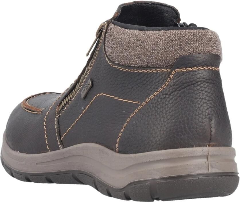 Rieker Winterlaarzen enkellaars comfort schoen met twee praktische ritssluitingen - Foto 4