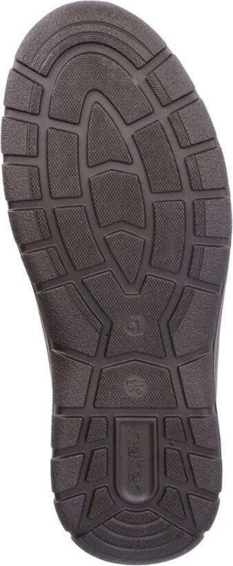 Rieker Winterlaarzen enkellaars comfort schoen met twee praktische ritssluitingen - Foto 8