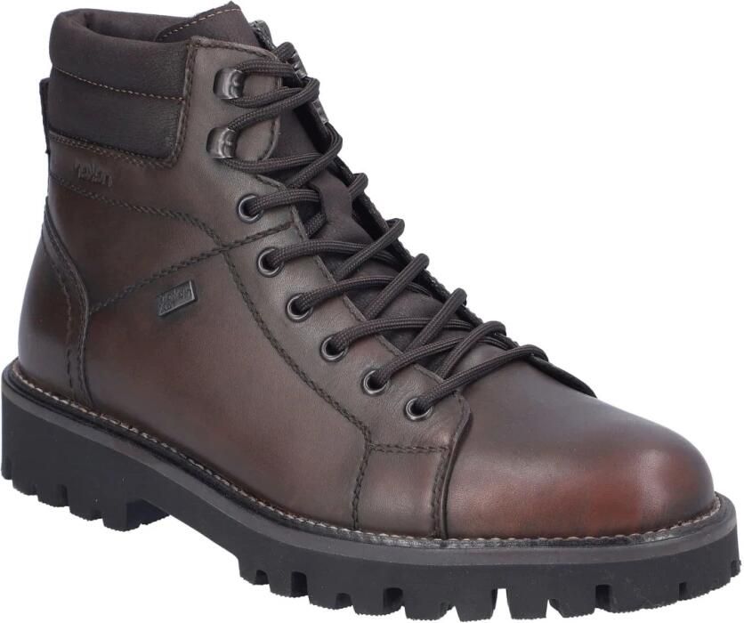 Rieker Bruine Casual Gesloten Enkelboots