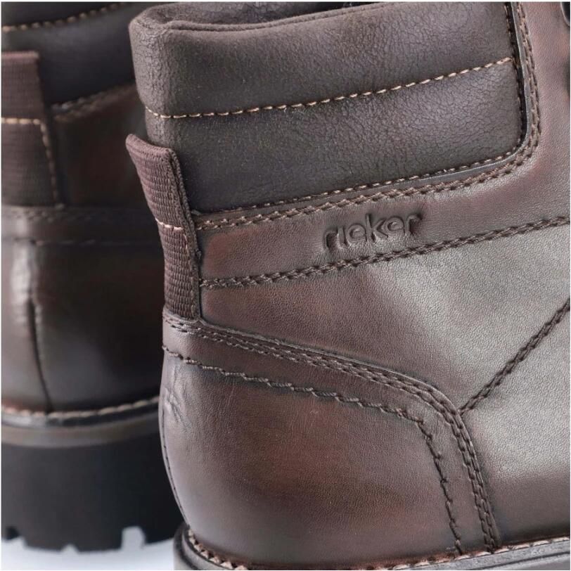 Rieker Bruine Casual Gesloten Enkelboots - Foto 8