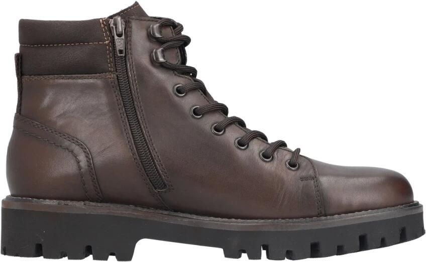 Rieker Bruine Casual Gesloten Enkelboots