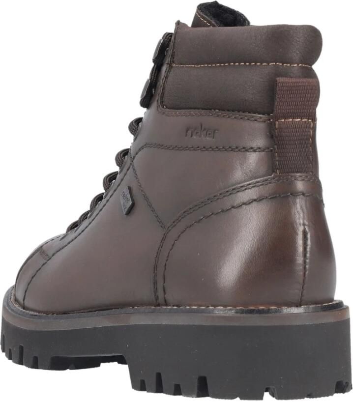 Rieker Bruine Casual Gesloten Enkelboots - Foto 4