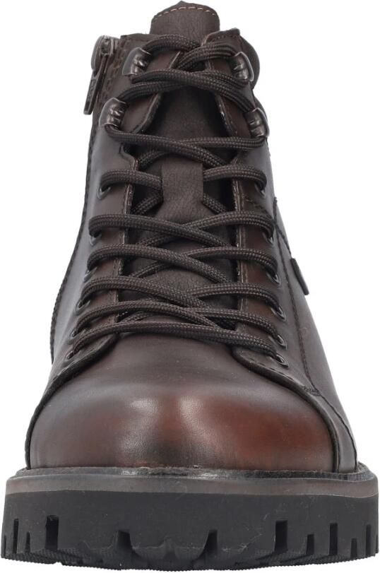 Rieker Bruine Casual Gesloten Enkelboots - Foto 3