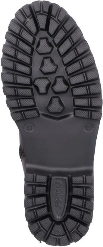 Rieker Bruine Casual Gesloten Enkelboots - Foto 6