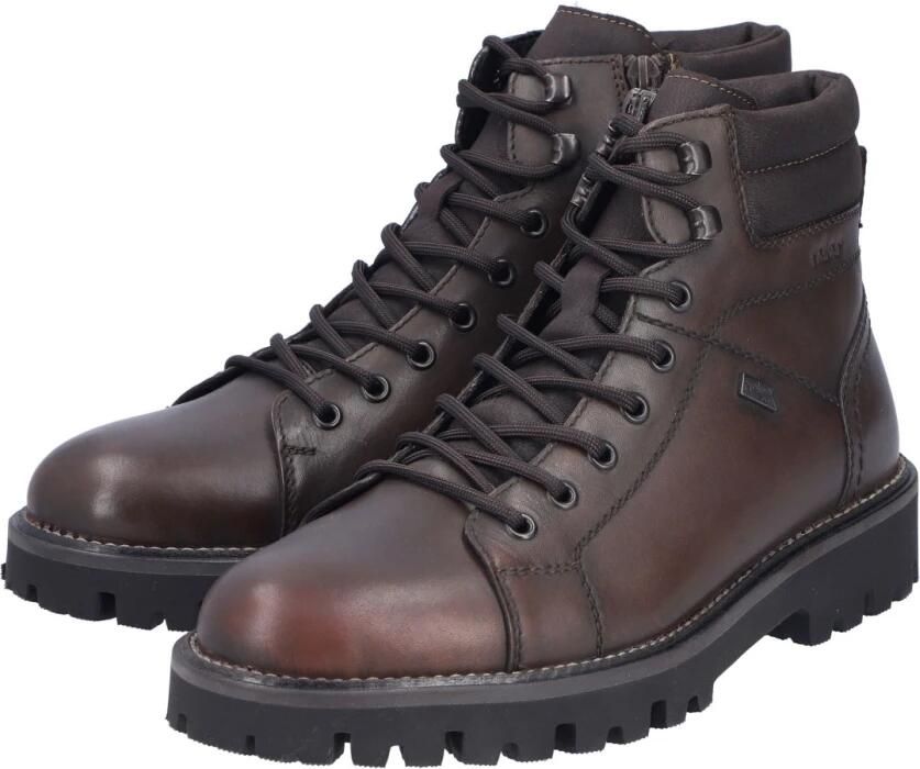 Rieker Bruine Casual Gesloten Enkelboots - Foto 2