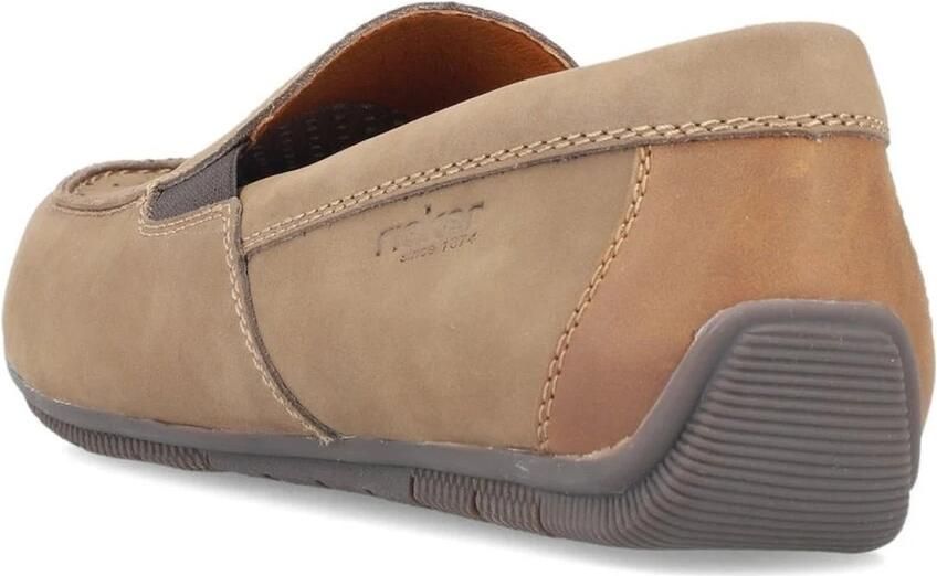 Rieker Slip-on sneakers slipper vrijetijdsschoen lage schoen met elastische band en zachte binnenzool - Foto 6