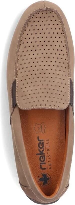 Rieker Slip-on sneakers slipper vrijetijdsschoen lage schoen met elastische band en zachte binnenzool - Foto 11
