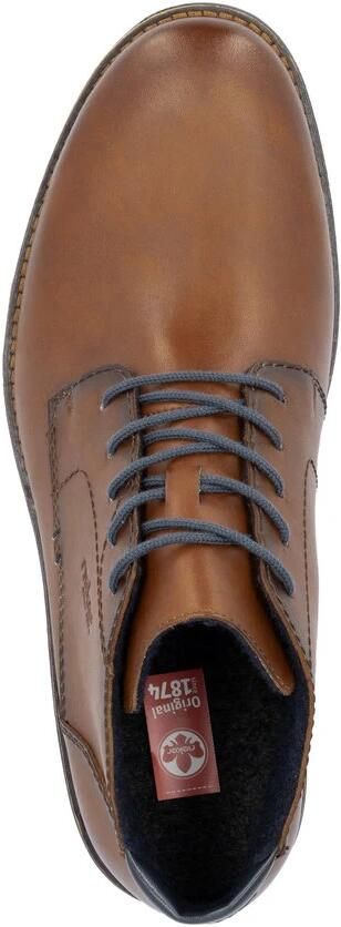 Rieker Veterlaarsjes zakelijke enkellaars veterschoenen met zachte binnenzool - Foto 5