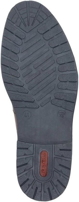Rieker Veterlaarsjes zakelijke enkellaars veterschoenen met zachte binnenzool - Foto 19