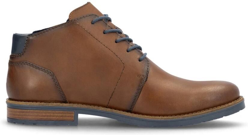 Rieker Veterlaarsjes zakelijke enkellaars veterschoenen met zachte binnenzool - Foto 18