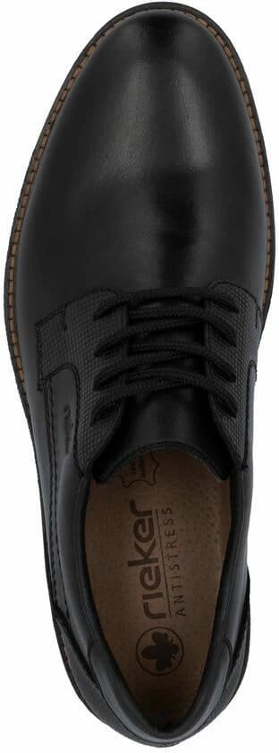 Rieker Veterschoenen met subtiele logo-opdruk vrijetijdsschoen lage schoen veterschoen - Foto 6