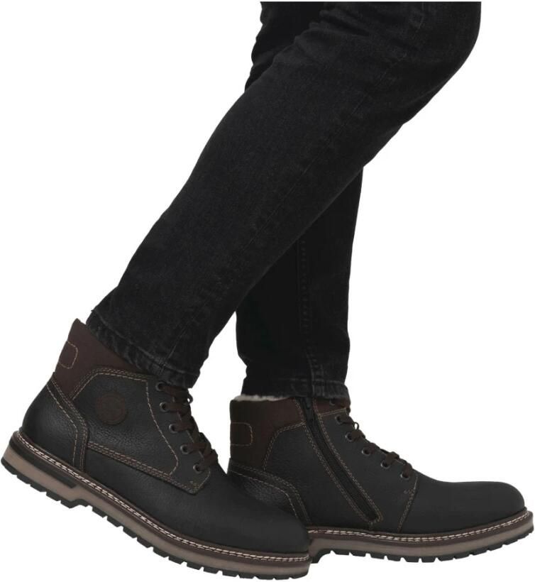 Rieker Casual Enkelboots met Gesloten Neus