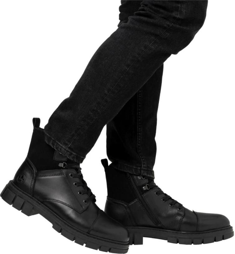 Rieker Casual Enkelboots met Gesloten Neus - Foto 6