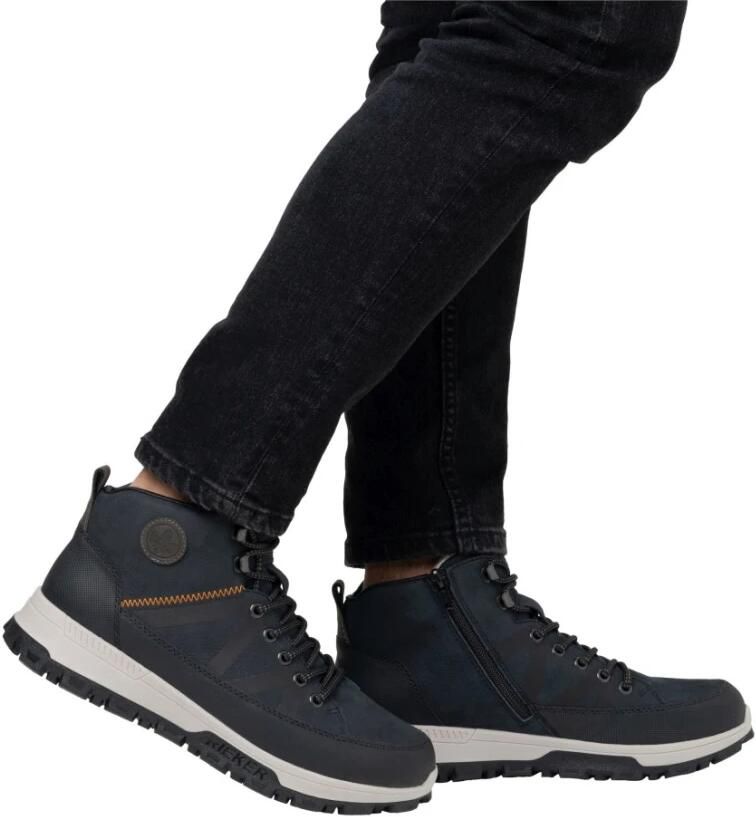 Rieker Casual Enkelhoge Laarzen met Gesloten Neus