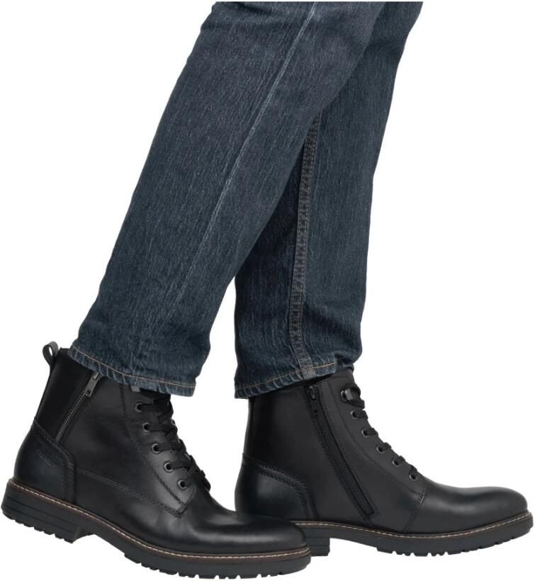 Rieker Casual Enkelhoge Laarzen met Sluiting