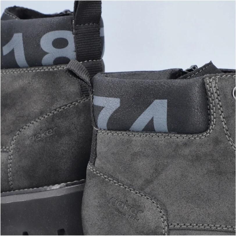 Rieker Winterlaarsjes winterlaarzen outdoor-enkellaars met tex en binnenrits - Foto 2