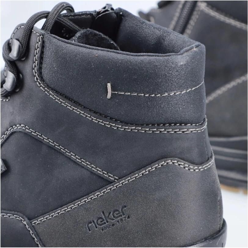 Rieker Winterlaarzen winter-enkellaars veterschoenen met tex-membraan