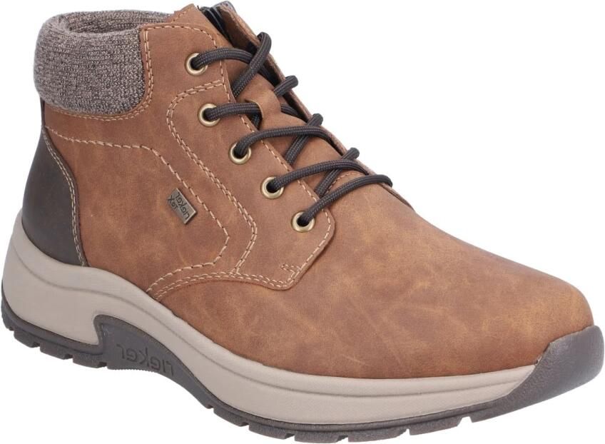 Rieker Laarzen 'Herren Stiefelette 11030-25 Lederimitat in braun' bruin - Foto 7