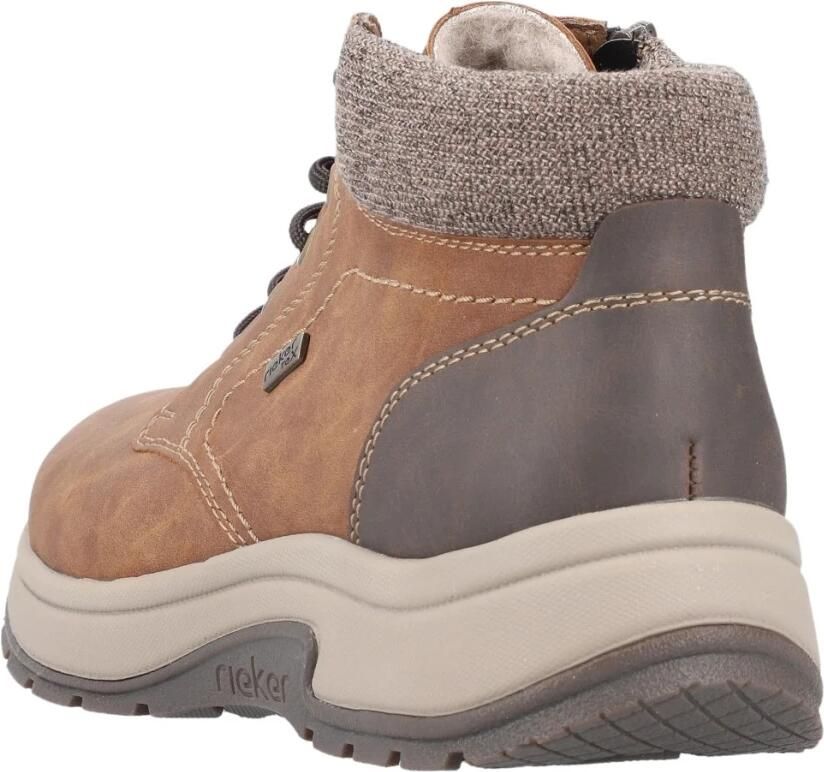 Rieker Laarzen 'Herren Stiefelette 11030-25 Lederimitat in braun' bruin - Foto 5
