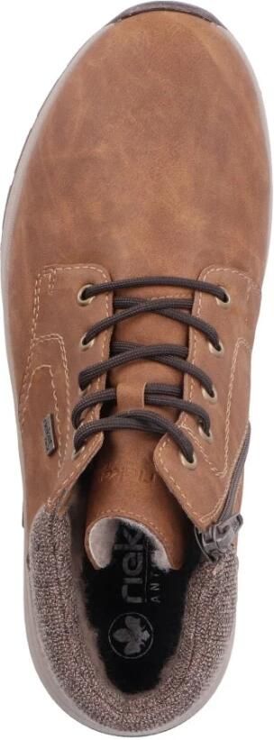 Rieker Laarzen 'Herren Stiefelette 11030-25 Lederimitat in braun' bruin - Foto 15