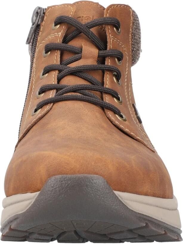 Rieker Laarzen 'Herren Stiefelette 11030-25 Lederimitat in braun' bruin - Foto 9
