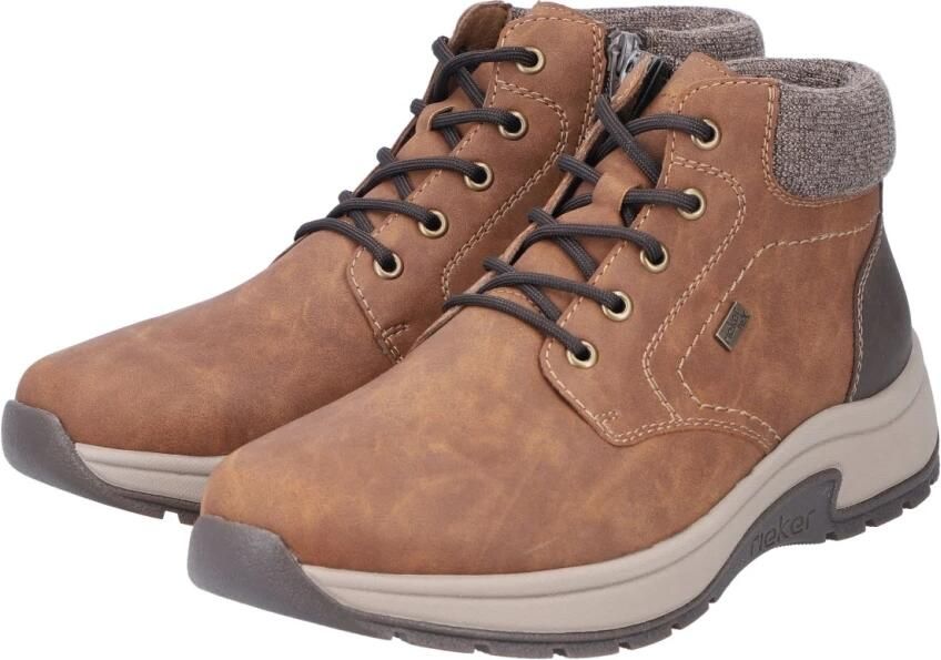 Rieker Laarzen 'Herren Stiefelette 11030-25 Lederimitat in braun' bruin - Foto 8