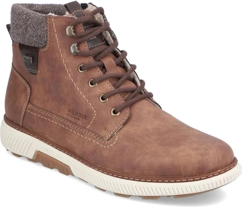 Rieker Winterlaarzen met waterafstotende tex-membraan smalle vorm