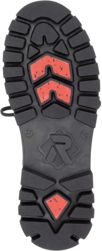 Rieker EVOLUTION Winterlaarzen snowboots veterschoenen met waterafstotende tex-membraan