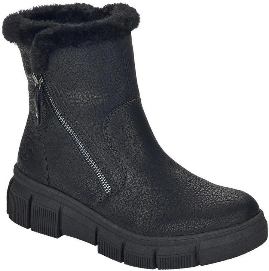Rieker Casual laarzen Black Dames